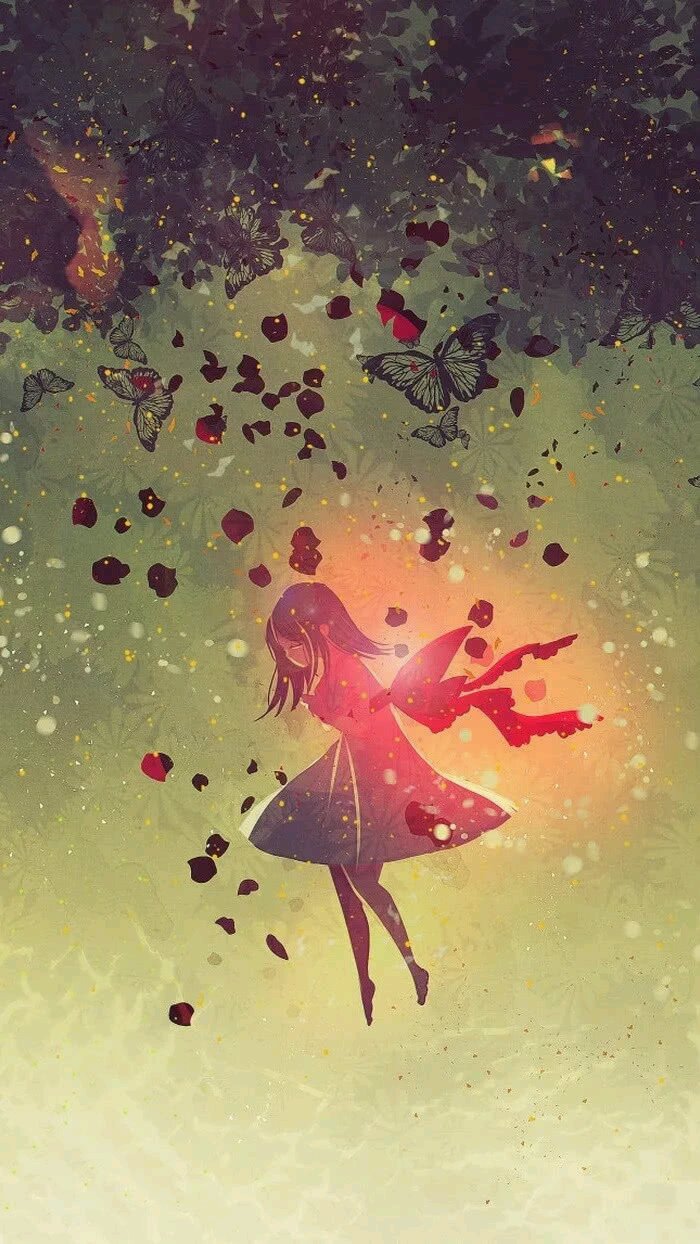 微信好看梦幻二次元图片