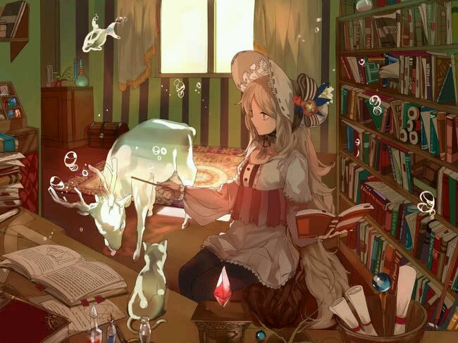 微信好看梦幻二次元图片