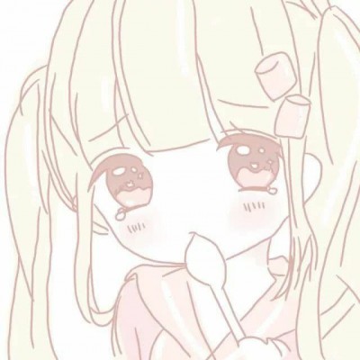 可爱萌萌哒的卡通二次元女生头像合集下载