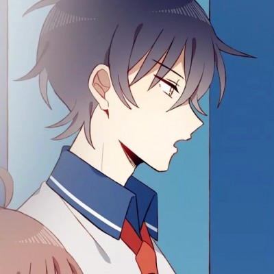 微信浪漫意境爱情二次元情侣头像