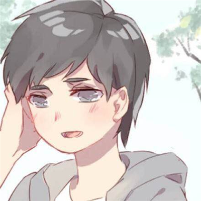 微信浪漫意境爱情二次元情侣头像