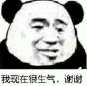 微信搞怪爆笑熊猫头撕逼表情包