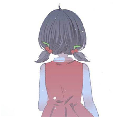 微信浪漫意境爱情二次元情侣头像