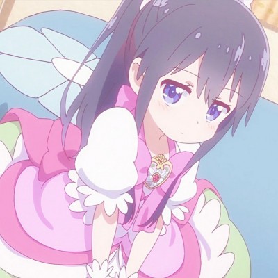 可爱萌萌哒的卡通二次元女生头像合集下载