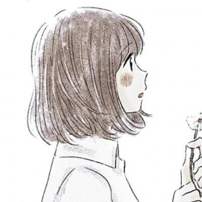 微信浪漫意境爱情二次元情侣头像