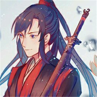 微信好看性感迷人二次元古风男生头像