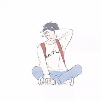 微信浪漫意境爱情二次元情侣头像