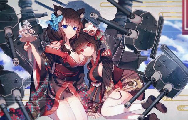 微信非主流黑暗个性二次元图片