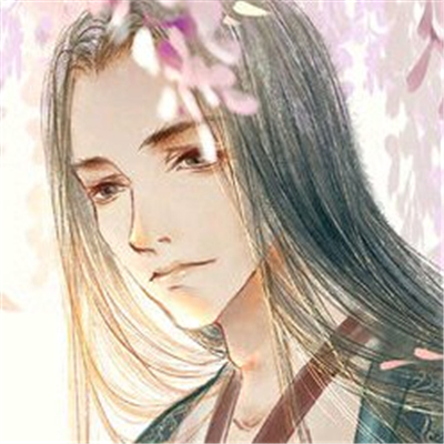 微信好看性感迷人二次元古风男生头像