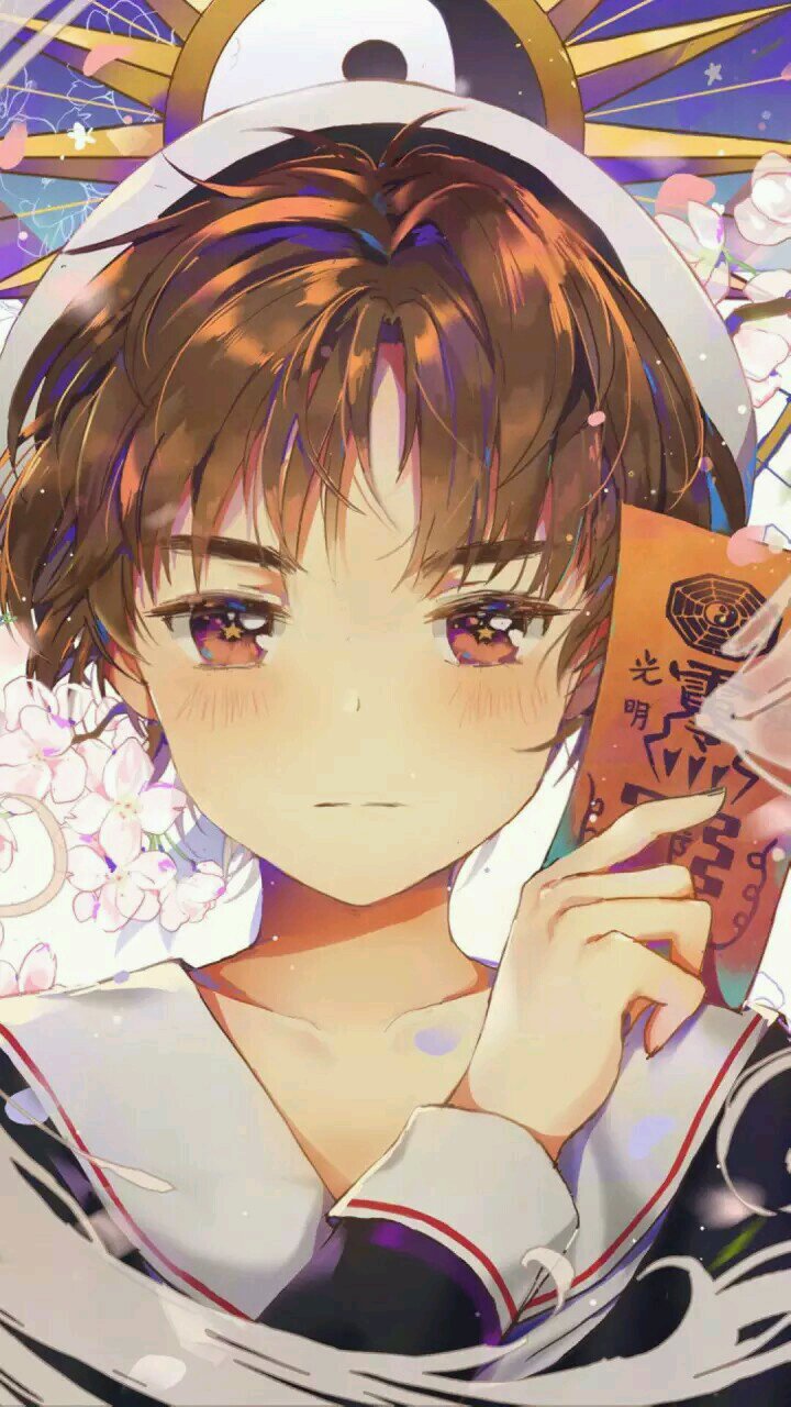 唯美梦幻二次元微信聊天背景