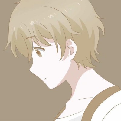 微信浪漫意境爱情二次元情侣头像