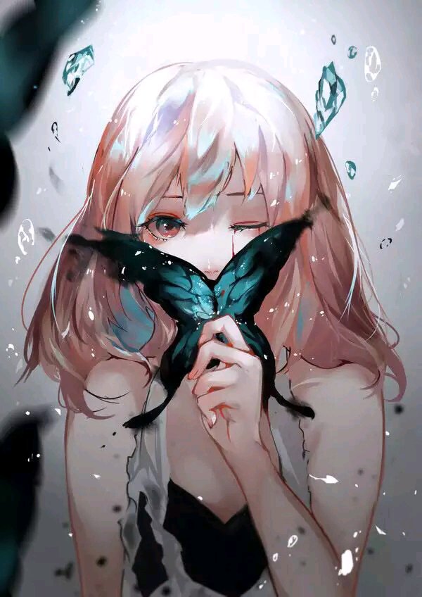 微信二次元人物图片