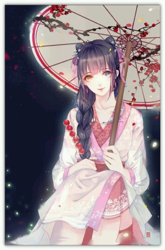 微信好看梦幻二次元图片