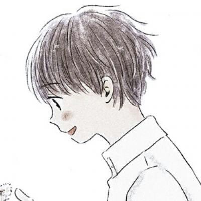 微信浪漫意境爱情二次元情侣头像