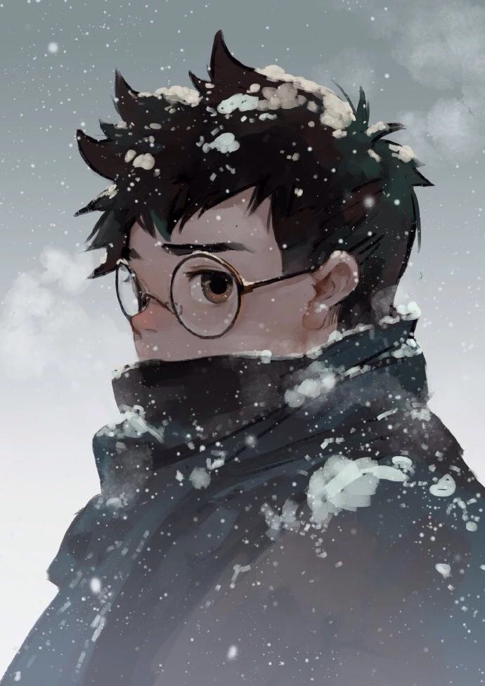 微信霸气温馨二次元图片