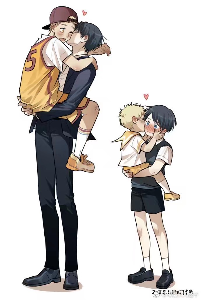 微信霸气温馨二次元图片