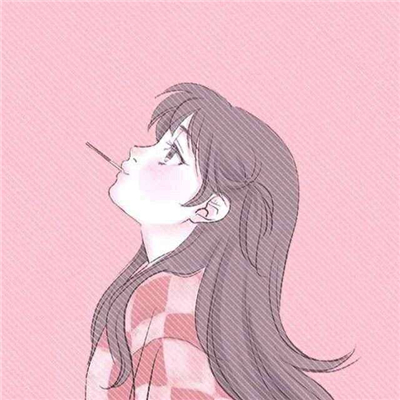 微信好看唯美浪漫二次元情侣头像