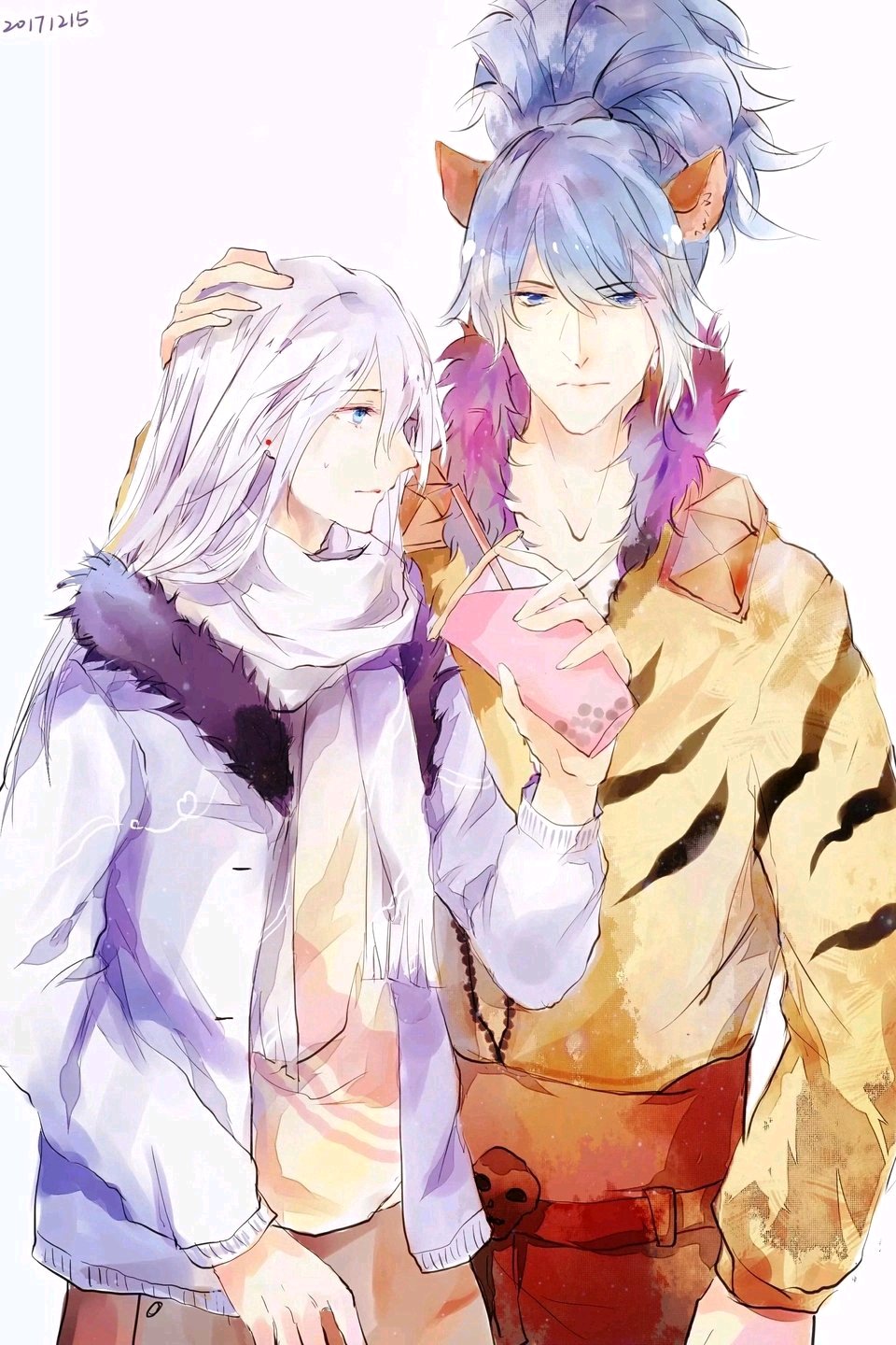 微信二次元人物图片