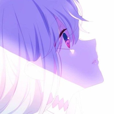 微信浪漫意境爱情二次元情侣头像