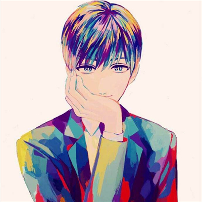 微信浪漫意境爱情二次元情侣头像