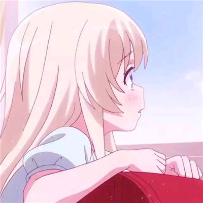 微信粉嫩可爱软萌二次元女生头像
