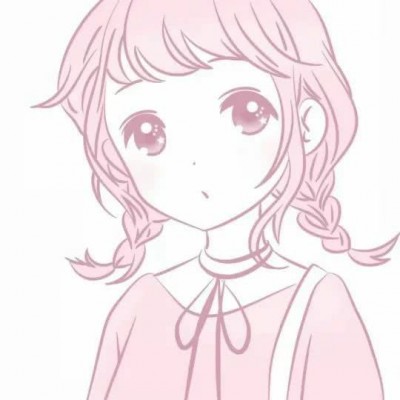 可爱萌萌哒的卡通二次元女生头像合集下载
