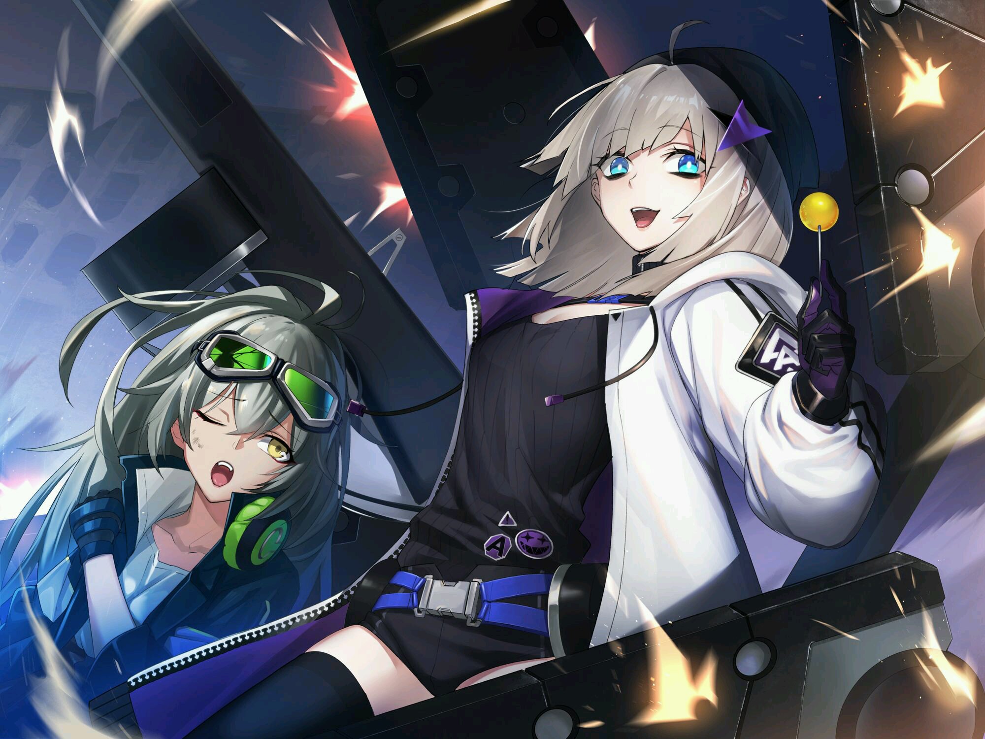 微信非主流黑暗个性二次元图片