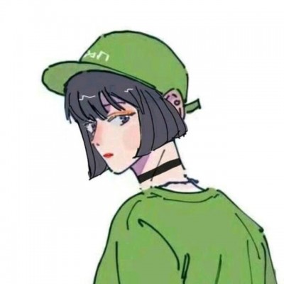 微信浪漫意境爱情二次元情侣头像