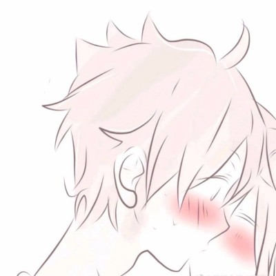 微信浪漫意境爱情二次元情侣头像