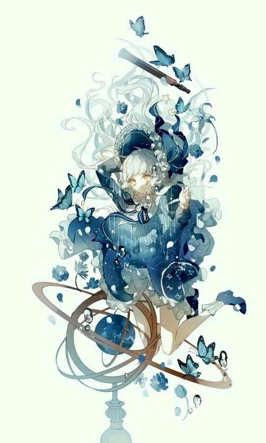 微信二次元人物图片