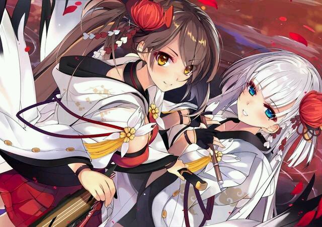 微信非主流黑暗个性二次元图片