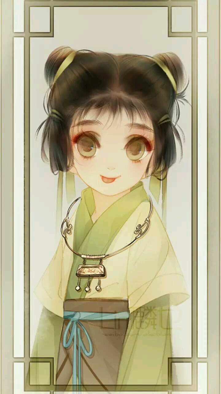 唯美梦幻二次元微信聊天背景