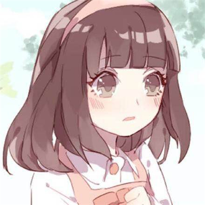 微信浪漫意境爱情二次元情侣头像