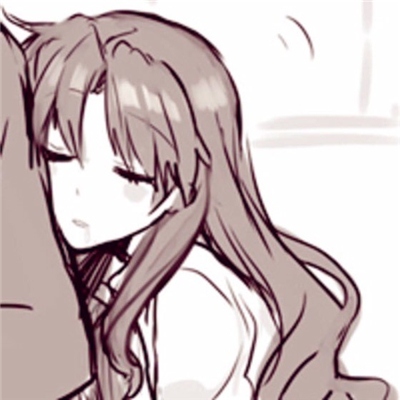 微信好看唯美浪漫二次元情侣头像