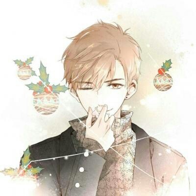 微信浪漫意境爱情二次元情侣头像