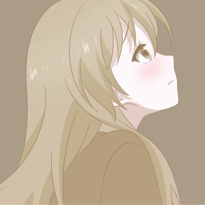 微信浪漫意境爱情二次元情侣头像