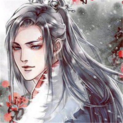 微信好看性感迷人二次元古风男生头像