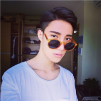 好看小清新风格微信男生头像合集下载