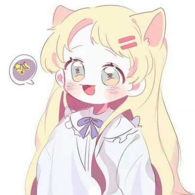 可爱萌萌哒的卡通二次元女生头像合集下载