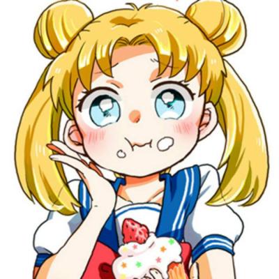 微信粉嫩好看二次元女生头像