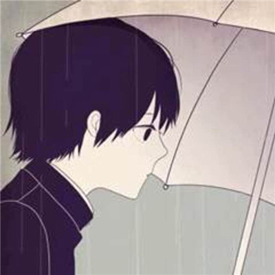 微信浪漫意境爱情二次元情侣头像