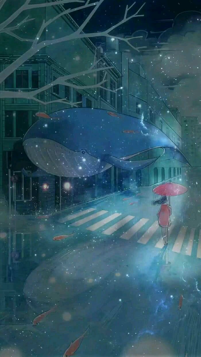 微信好看梦幻二次元图片