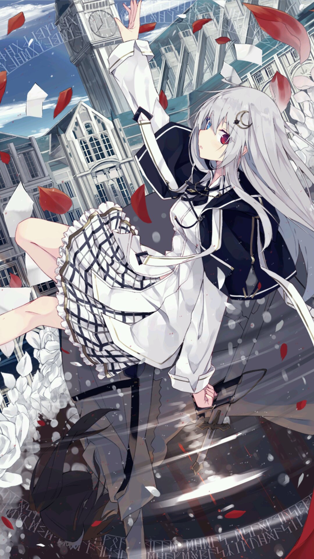 微信好看梦幻二次元图片