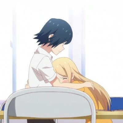 微信浪漫意境爱情二次元情侣头像