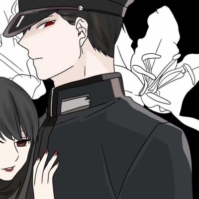 微信浪漫意境爱情二次元情侣头像