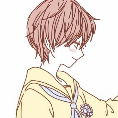 微信浪漫意境爱情二次元情侣头像