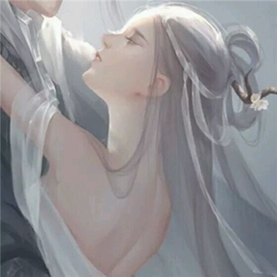 微信好看唯美浪漫二次元情侣头像