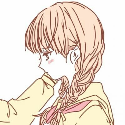 微信浪漫意境爱情二次元情侣头像