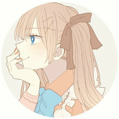 微信好看唯美浪漫二次元情侣头像