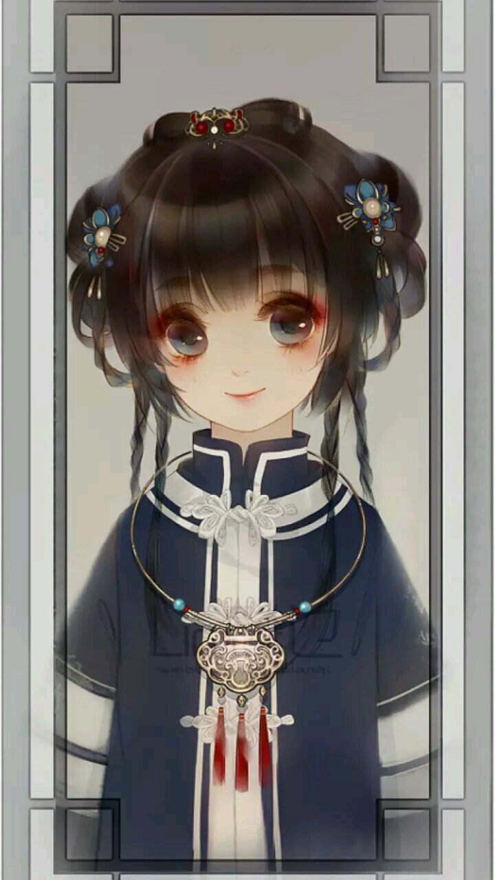 唯美梦幻二次元微信聊天背景